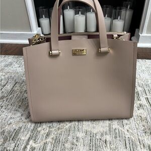 KATE SPADE Elegant Blush Women's Structured Handbag